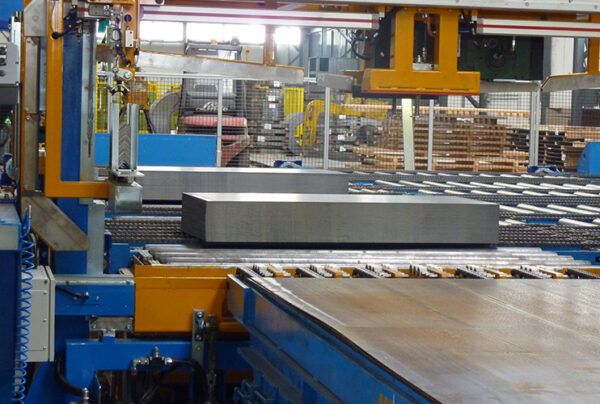 steel packing lines
