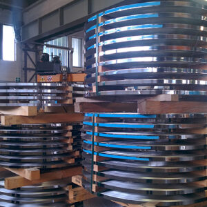 coil packing equipment