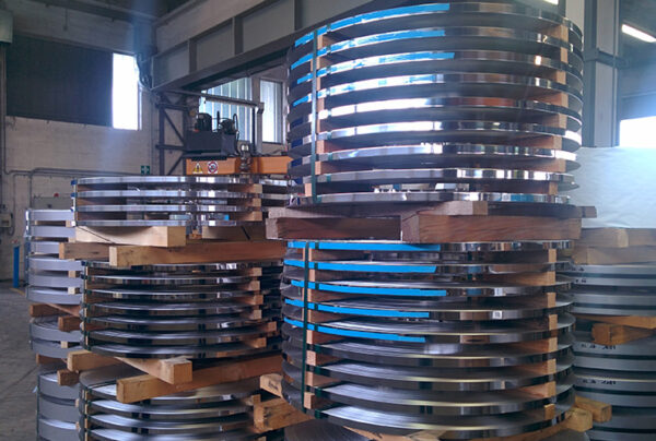 coil packing equipment