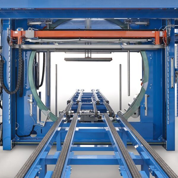 Panel Packing Machine Solution developed for the packaging of plasterboard panels – SLITTING ...