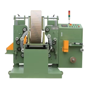 Steel coil packaging machinery | coil film wrapper