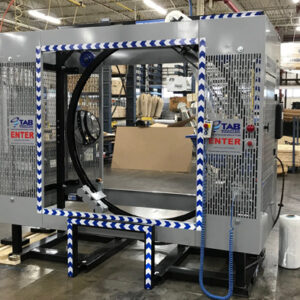 Semi-Automatic Stretch Wrapper – SHJLPACK Wrapper Smart Controls