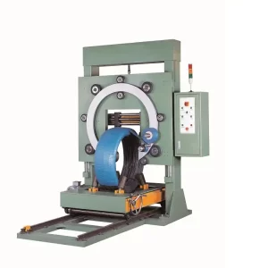 Wire packaging equipment