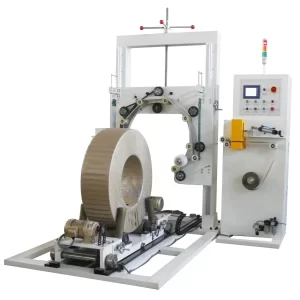 Orbital coil wrapper