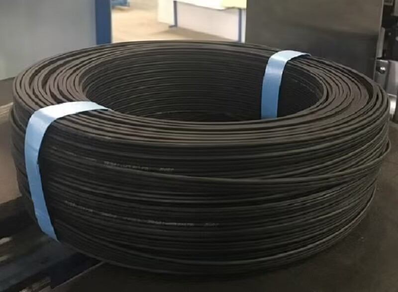 Cable stacking machine