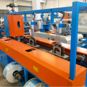 Cable strapping machine