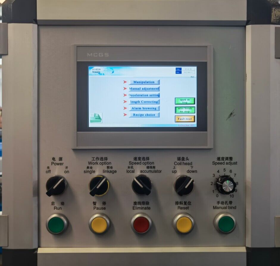 Cable packaging line