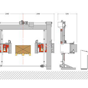 Discover the SHJLPACK protective film wrapping machine