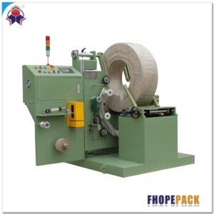 Bearing wrapping machine