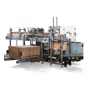 Case Forming and Cartoning Equipment | Packaging Machinery