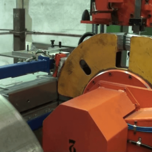 wire strapping machine