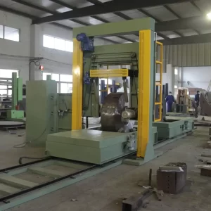 Wire coil packaging machinery