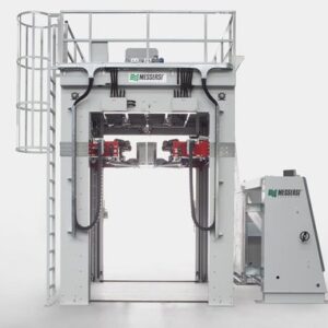 large format hooding machine