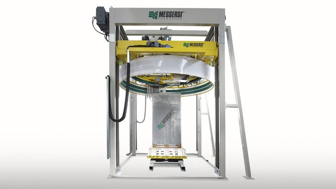 Strapping and wrapping machine