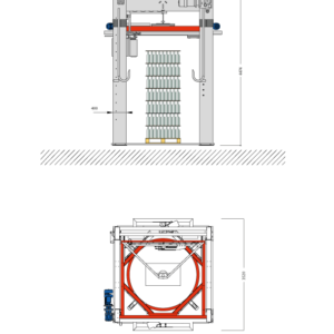Discover Jolly the automatic wrapping machine with rotating ring