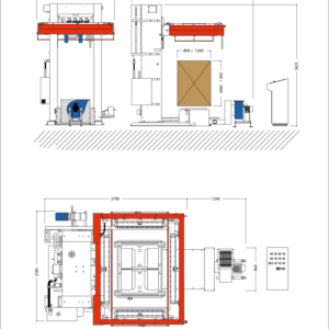heat shrinking machine
