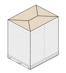 vertical wrapping machine