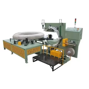 PC wire coil packing machine | Pre-strand wire wrapping machine