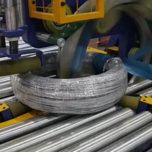 wire coil packaging equipment