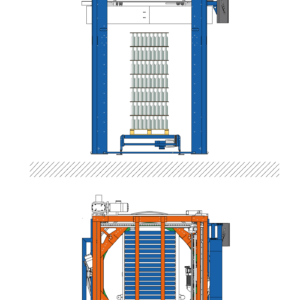 SH-Saturno: The Ultimate Ring Winder with Film Pre-Stretch Control