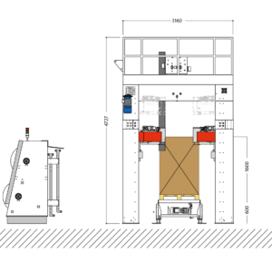 SH-MH3 Hooding Machine | Stretch Hooder for Secure Packaging