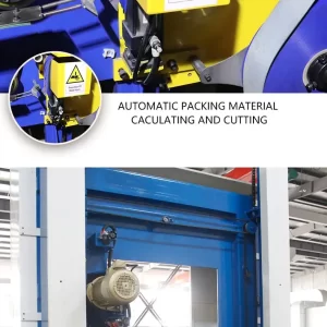 Steel wire packaging equipment