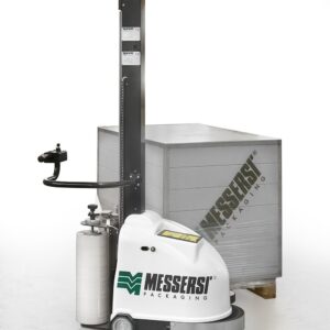 Discover the SH-80 Wrapping Robot, Versatile Pallet Wrapping Machine from SHJLPACK