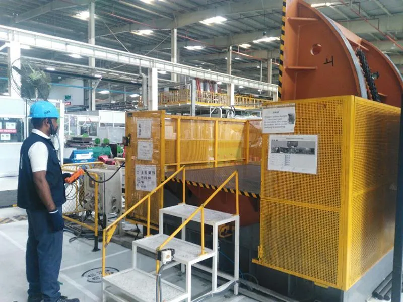 Mold Reversing Machine