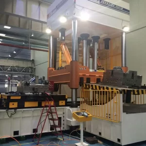 Multicolor Spotting Press for Auto Light Molds | Die Spotting Equipment
