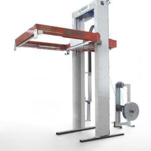 SH-OR60 is the strapping machine for compacting packages of all types