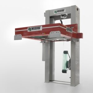 SH-60P: the horizontal strapping machine to compact all packages