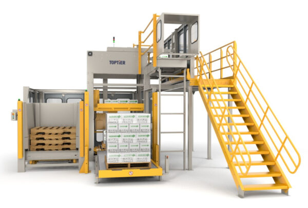 Palletizers | Robotic Palletizing Machines | TopTier, Combi, & More ...