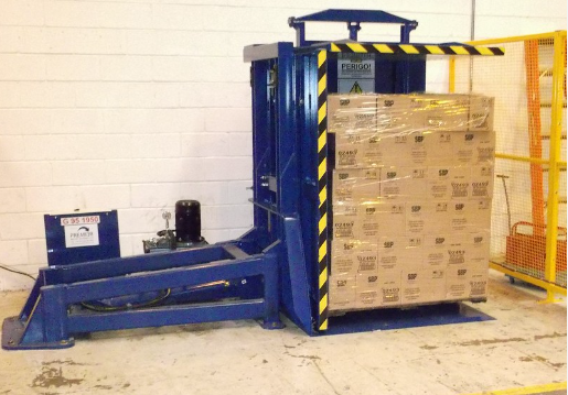 Pallet Inverter System