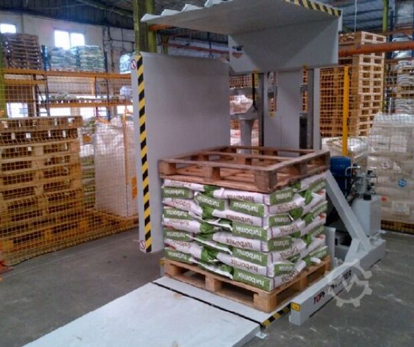 Sustainable Manufacturing Pallet Changers