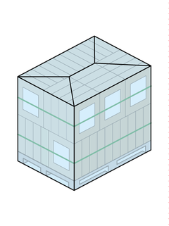 SH-G120 heat shrink oven