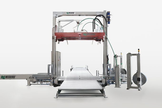 Automatic packaging system