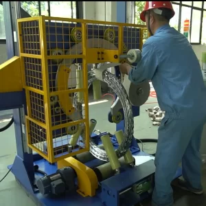 razor wire packing machine