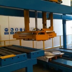 steel coil handling equipment