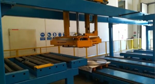 steel coil handling equipment