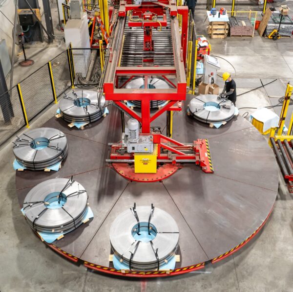 Slit Coil Packaging Line