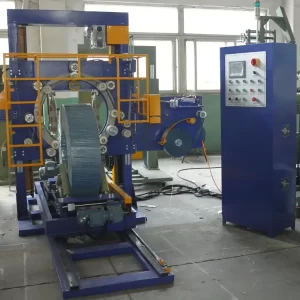 steel strip wrapping machine