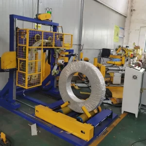 coil wrapping machine