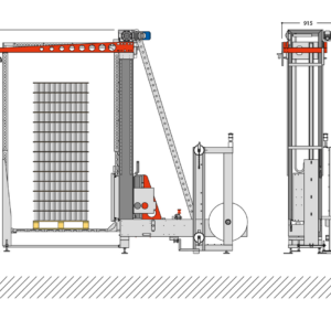 Discover SH-L5P, the automatic strapping machine for packaging