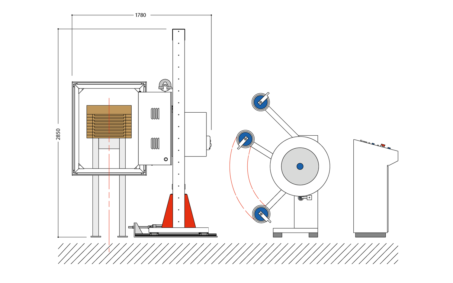 Industrial Pallet Strapping