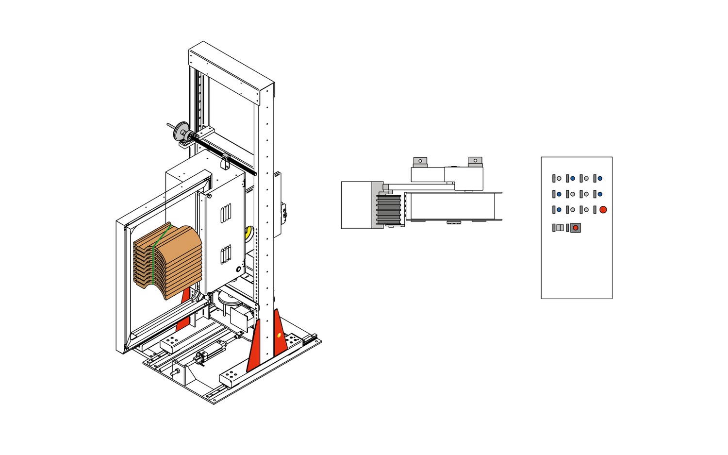 SH-L5ST Strapping Machine