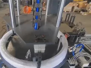 Horizontal Wire Coil Packaging Line WS-10 | Video | Siao