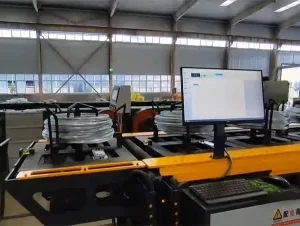 Automatic Horizontal Wire Coil Packaging Line WS-25