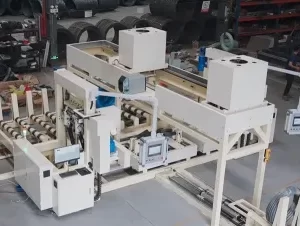 Vertical Wire Coil Packaging Line LS-35