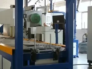 Automatic Wire Drawing & Packaging Line 2XBZ-100 | Video | Siao