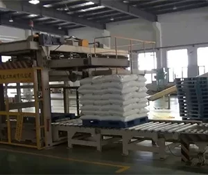 Automatic Bag Palletizing System | Bag Palletizer | LIMA